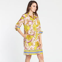 Load image into Gallery viewer, Aileen 3/4 Sleeve Multi Print Dress
