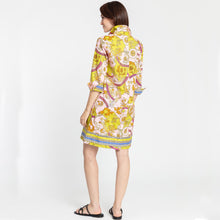 Load image into Gallery viewer, Aileen 3/4 Sleeve Multi Print Dress
