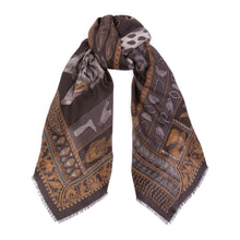 Load image into Gallery viewer, Bastet&#39;s Bounty Cashmere Scarf
