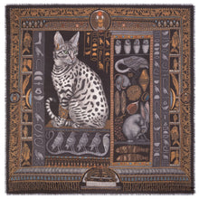 Load image into Gallery viewer, Bastet&#39;s Bounty Silk Twill Scarf
