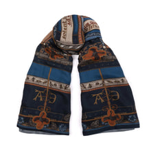 Load image into Gallery viewer, The Beasts Untamed Cashmere-Lined Stole
