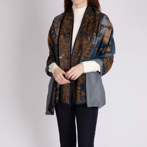The Beasts Untamed Cashmere-Lined Stole