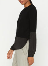 Load image into Gallery viewer, Ebbi Layered Crew Sweater
