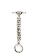 Load image into Gallery viewer, Jewelry Extender, Large Toggle, Sterling Silver or Brass

