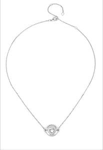 Petite Swarovski Silver Annecy Necklace