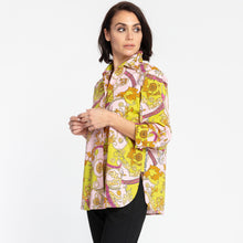 Load image into Gallery viewer, Gemma 3/4 Sleeve Multi Print Shirt
