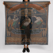 Load image into Gallery viewer, The Heralds of Horus Cashmere Scarf
