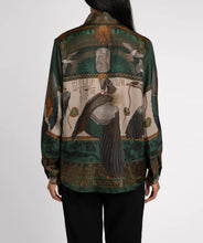 Load image into Gallery viewer, The Heralds of Horus Silk Twill Oxford Shirt
