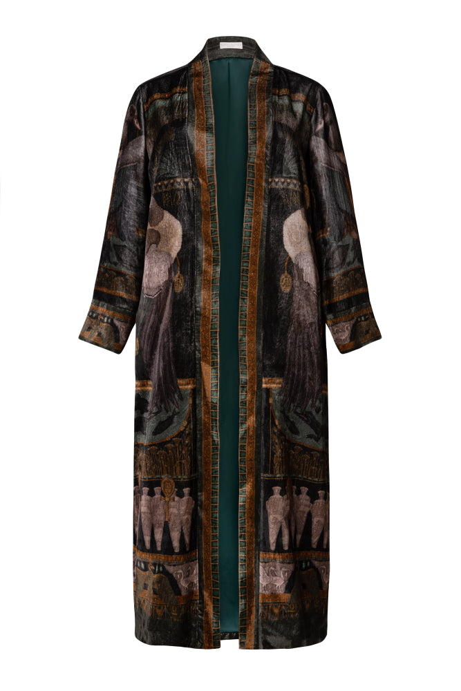 The Heralds of Horus Long Velvet Jacket – McCulleys of