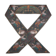 Load image into Gallery viewer, The Heralds of Horus Silk Ribbon - Large
