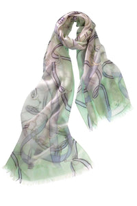 Featherweight Printed Scarves and Stoles