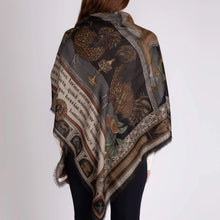 Load image into Gallery viewer, The Faithful Lamb Shawl
