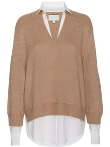 Looker Layered V-Neck Sweater