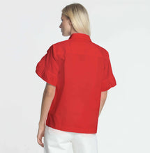 Load image into Gallery viewer, Lulu Ruffle Short Sleeve Shirt
