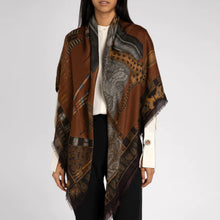 Load image into Gallery viewer, Ode to Anubis Cashmere Scarf
