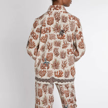 Load image into Gallery viewer, Pelicans and the Sea Silk Oxford Shirt

