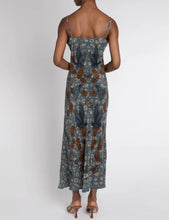 Load image into Gallery viewer, Tiger Trap Slip Dress
