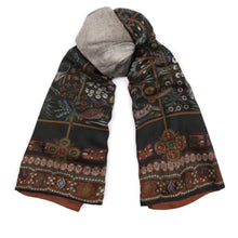 Load image into Gallery viewer, The Exalted Unicorn Cashmere-Lined Stole
