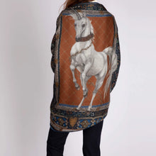 Load image into Gallery viewer, The Exalted Unicorn Cashmere-Lined Stole
