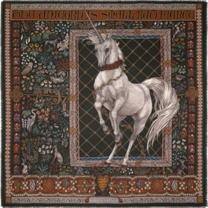 The Exalted Unicorn Shawl