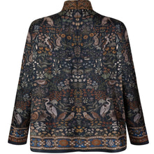 Load image into Gallery viewer, The Exalted Unicorn High Neck Silk Top

